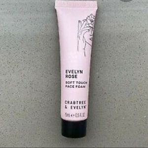 🍒4/$25🍒 Crabtree & Evelyn Soft Touch Face Foam